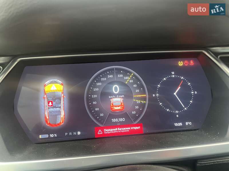 Ліфтбек Tesla Model S 2014 в Києві