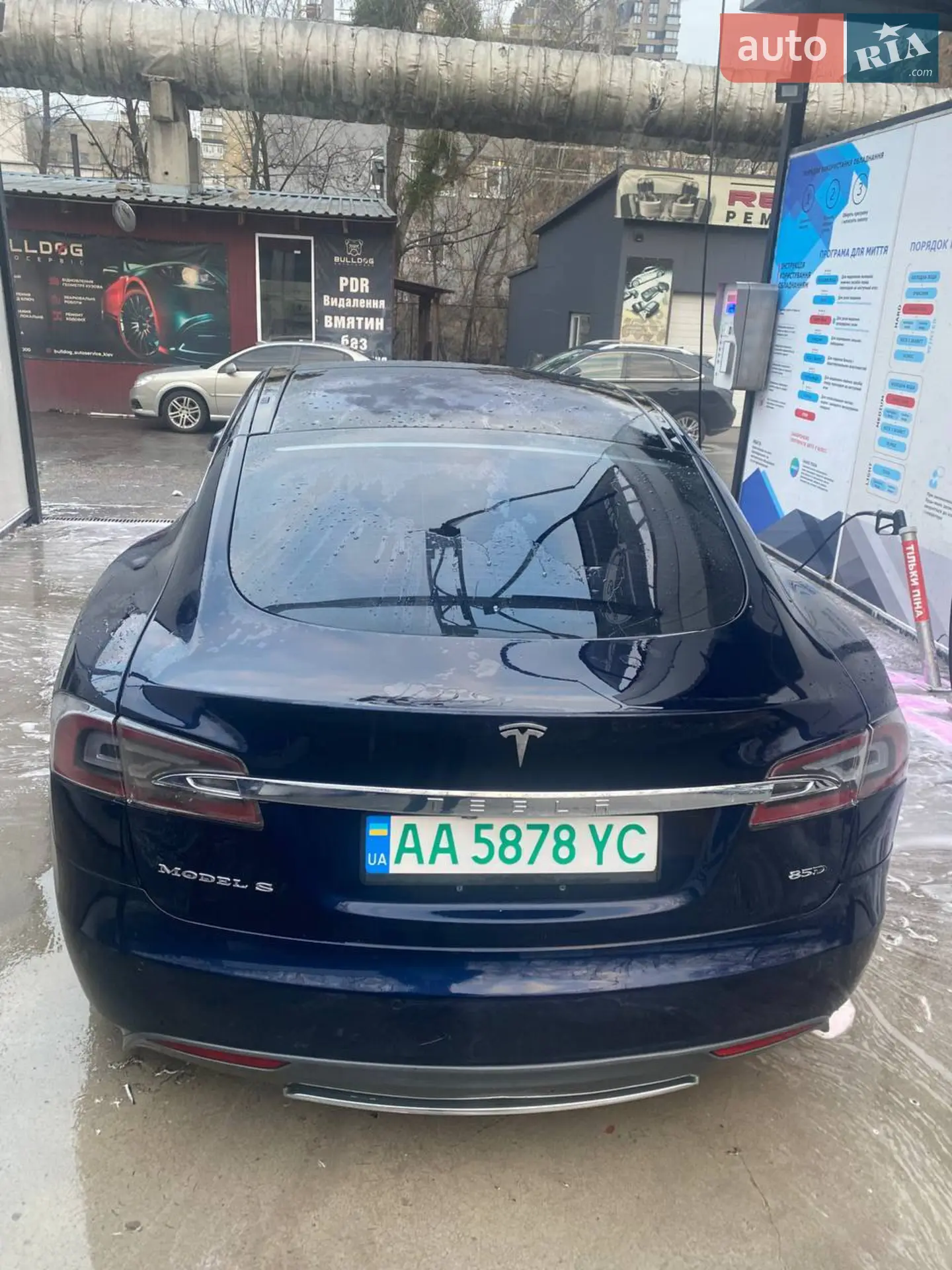 2014 Tesla Model S - мініатюра 3