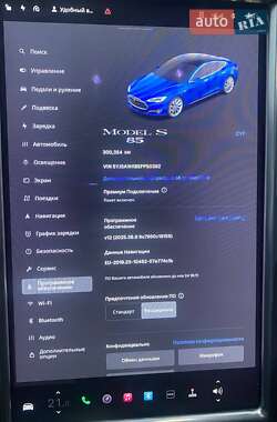 Лифтбек Tesla Model S 2014 в Киеве