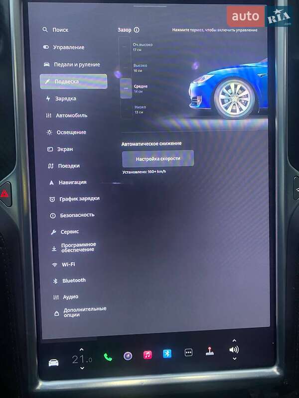 Лифтбек Tesla Model S 2014 в Киеве