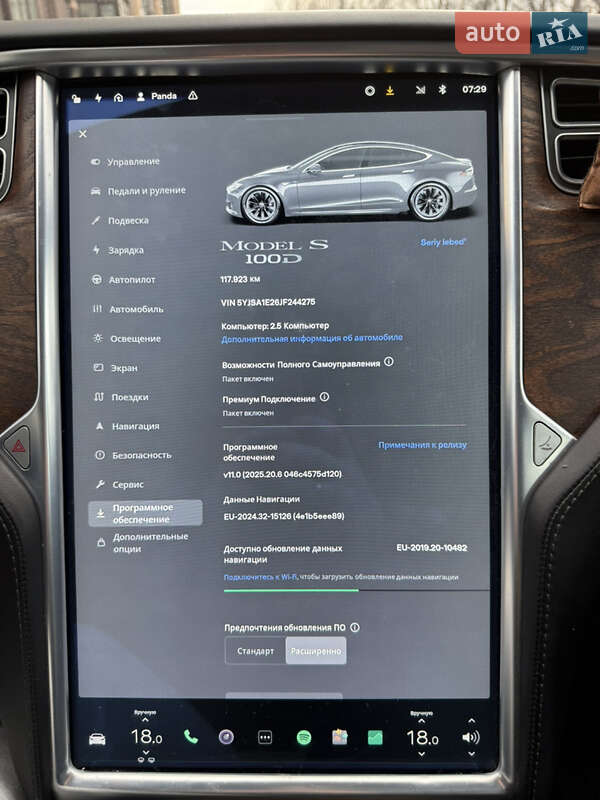 Лифтбек Tesla Model S 2018 в Чернигове