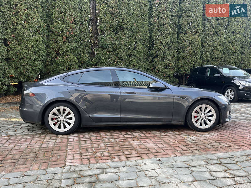 Лифтбек Tesla Model S 2016 в Белой Церкви фото 3 Лифтбек Tesla Model S 2016 в Белой Церкви