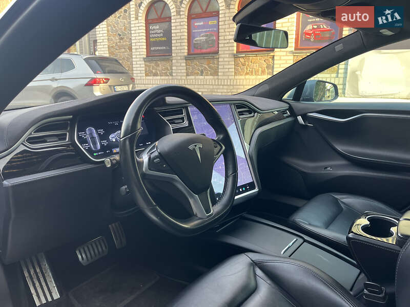 Лифтбек Tesla Model S 2016 в Белой Церкви фото 10 Лифтбек Tesla Model S 2016 в Белой Церкви