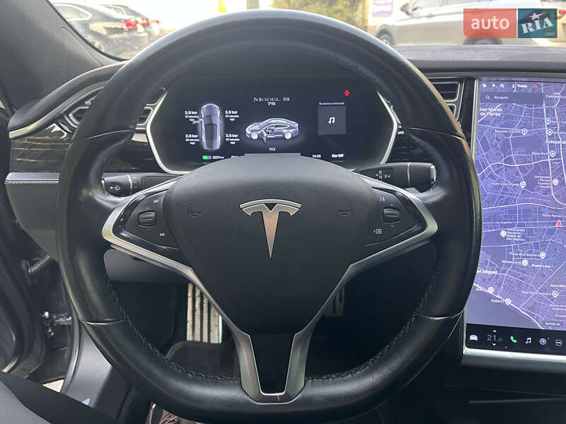 Лифтбек Tesla Model S 2016 в Белой Церкви фото 17 Лифтбек Tesla Model S 2016 в Белой Церкви