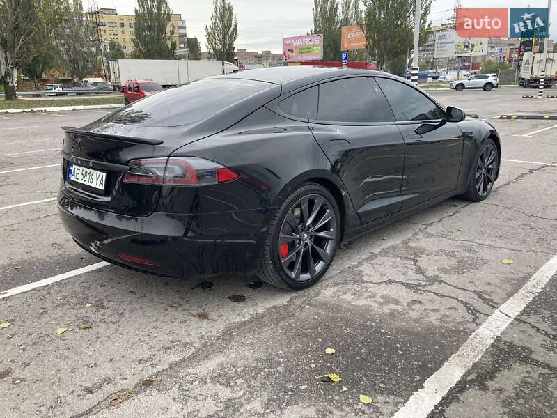 Лифтбек Tesla Model S 2020 в Днепре фото 5 Лифтбек Tesla Model S 2020 в Днепре
