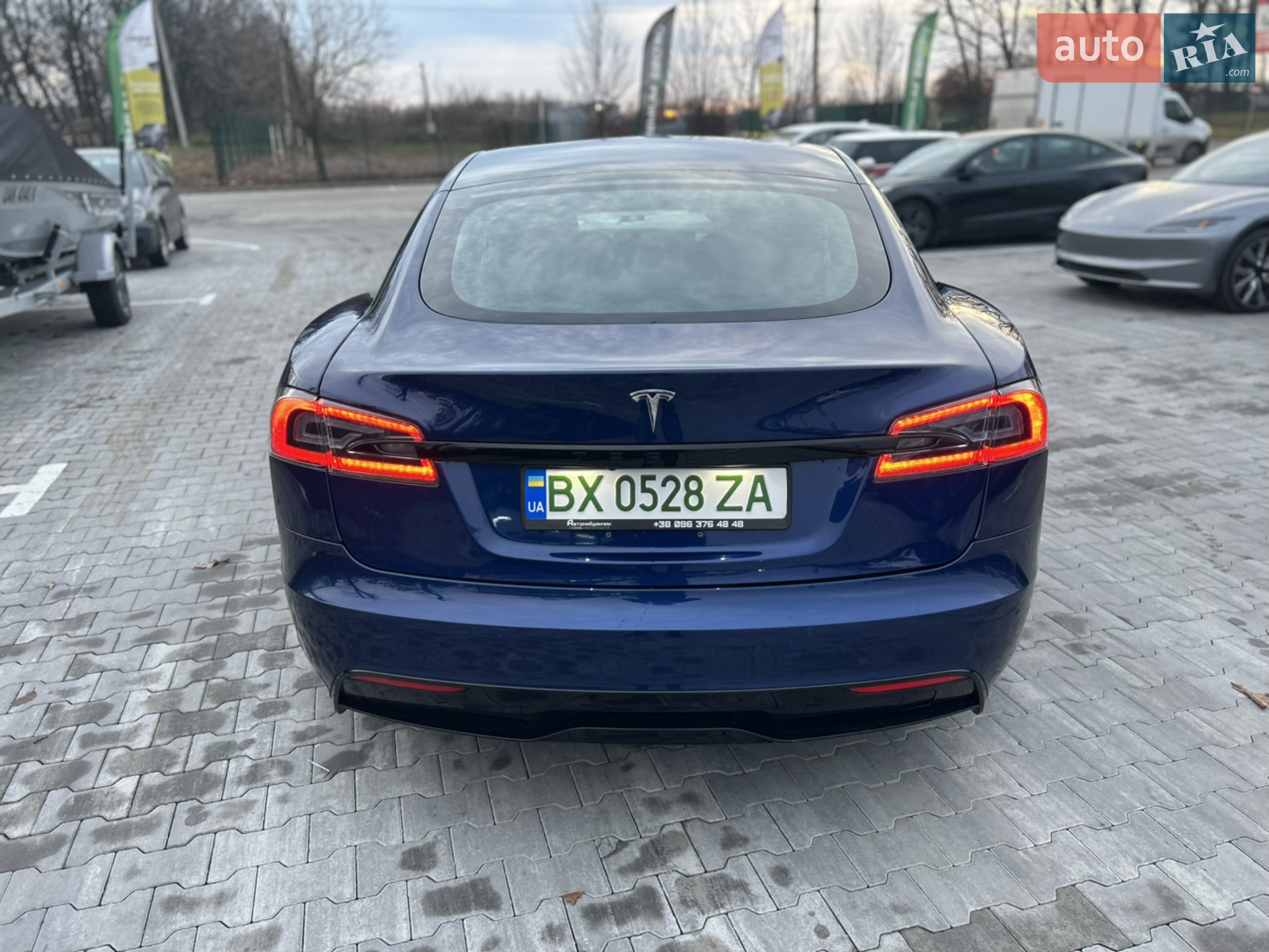 2021 Tesla Model S - мініатюра 9