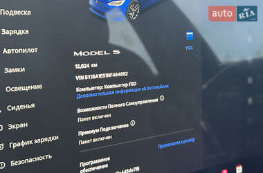Лифтбек Tesla Model S 2021 в Киеве