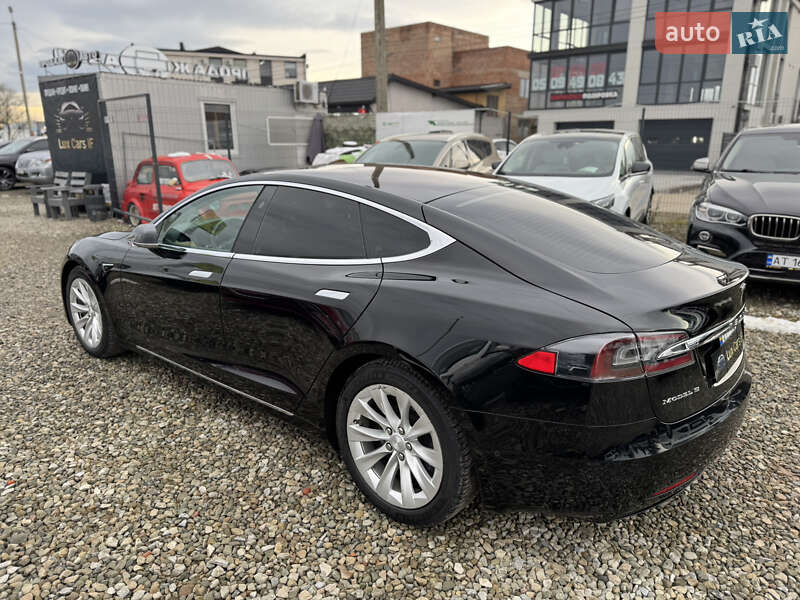 Ліфтбек Tesla Model S 2018 в Івано-Франківську фото 9 Ліфтбек Tesla Model S 2018 в Івано-Франківську