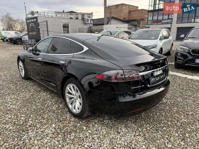 Ліфтбек Tesla Model S 2018 в Івано-Франківську фото 10 Ліфтбек Tesla Model S 2018 в Івано-Франківську