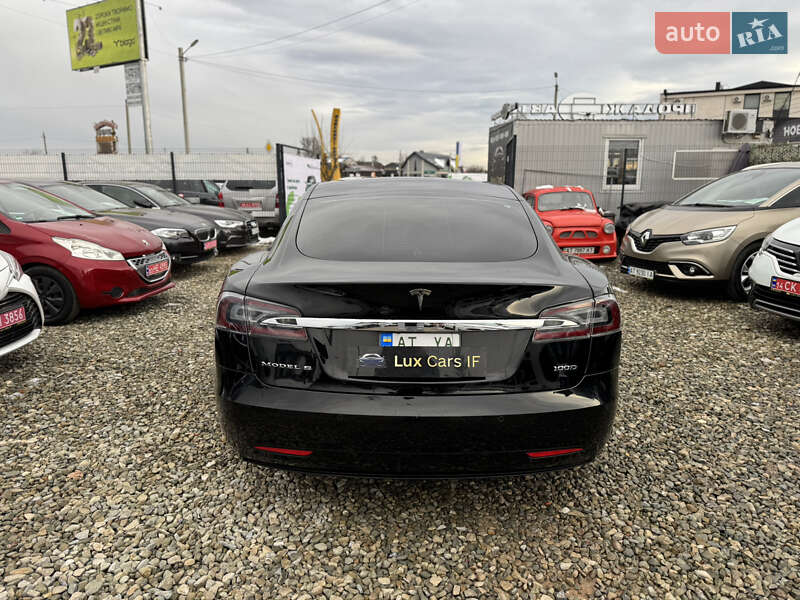 Ліфтбек Tesla Model S 2018 в Івано-Франківську фото 12 Ліфтбек Tesla Model S 2018 в Івано-Франківську