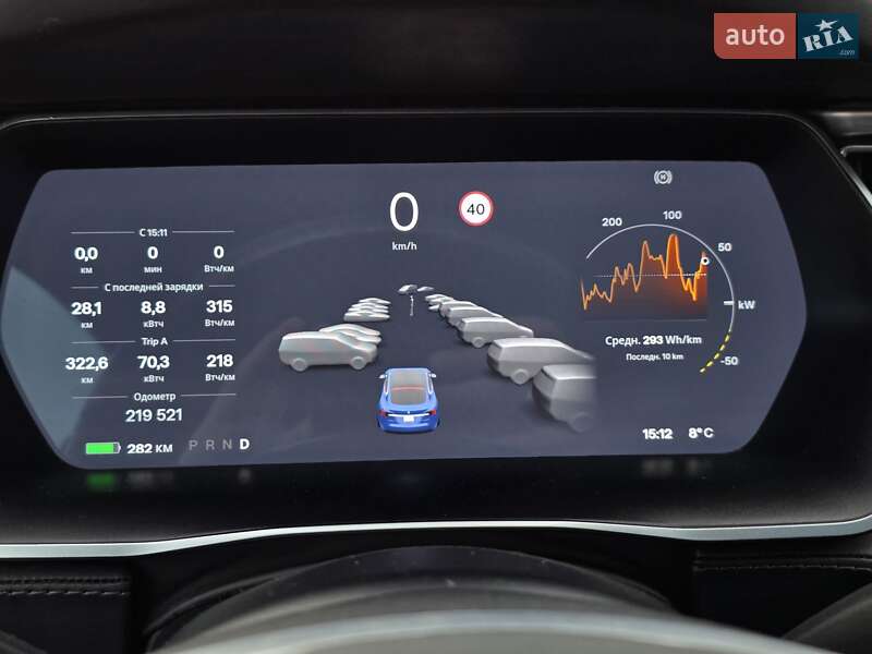 Лифтбек Tesla Model S 2018 в Ровно фото 16 Лифтбек Tesla Model S 2018 в Ровно