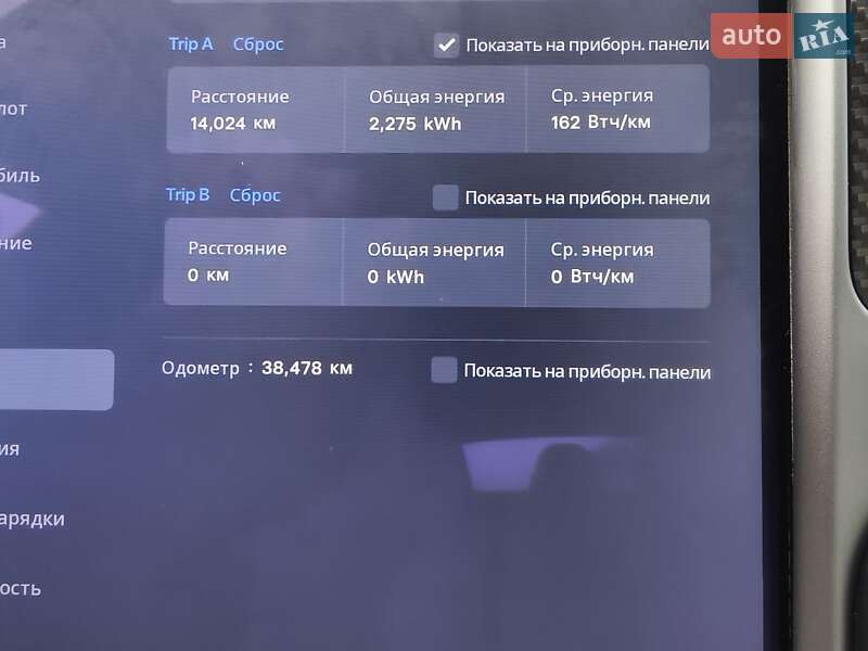 Ліфтбек Tesla Model S 2019 в Білій Церкві