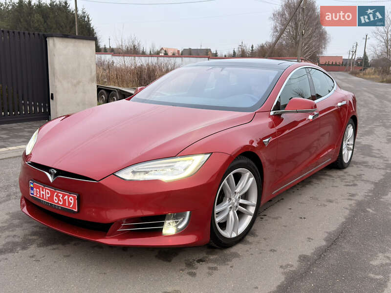 Лифтбек Tesla Model S 2017 в Ковеле фото 2 Лифтбек Tesla Model S 2017 в Ковеле