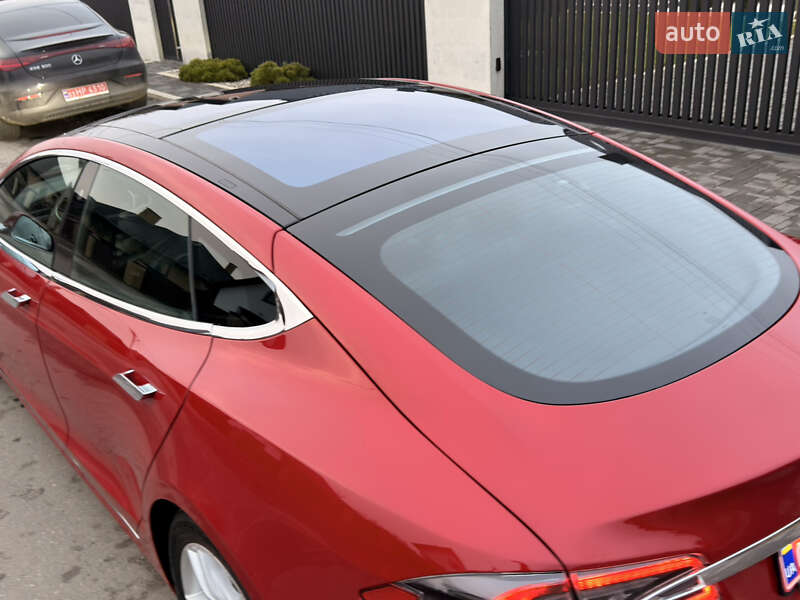 Лифтбек Tesla Model S 2017 в Ковеле фото 7 Лифтбек Tesla Model S 2017 в Ковеле