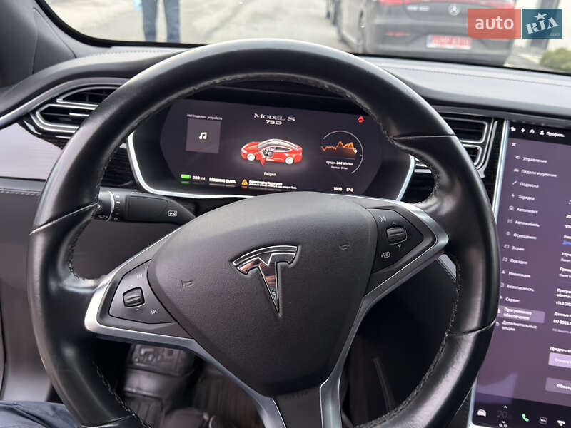 Лифтбек Tesla Model S 2017 в Ковеле фото 25 Лифтбек Tesla Model S 2017 в Ковеле