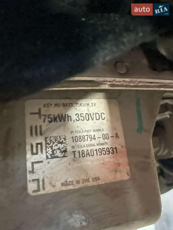 Лифтбек Tesla Model S 2015 в Ровно фото 4 Лифтбек Tesla Model S 2015 в Ровно
