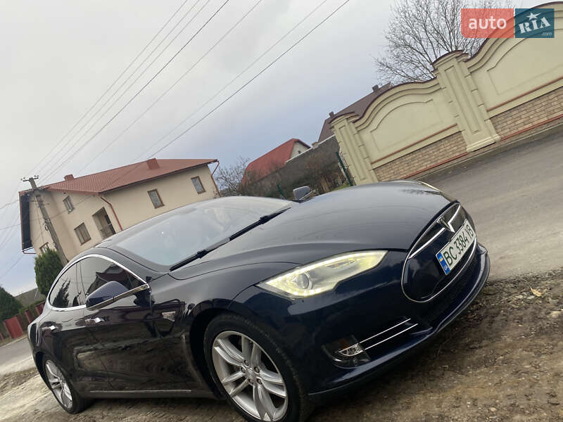 Лифтбек Tesla Model S 2013 в Коломые