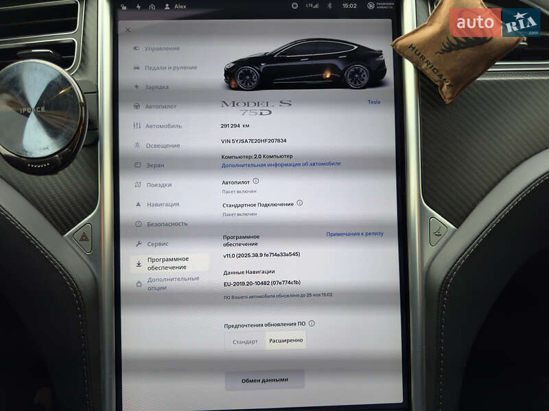 Ліфтбек Tesla Model S 2017 в Києві