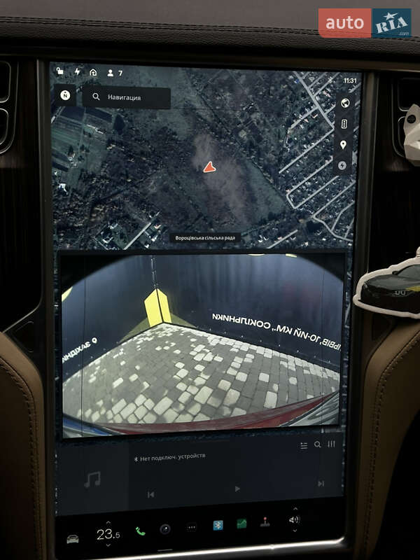 Лифтбек Tesla Model S 2013 в Львове