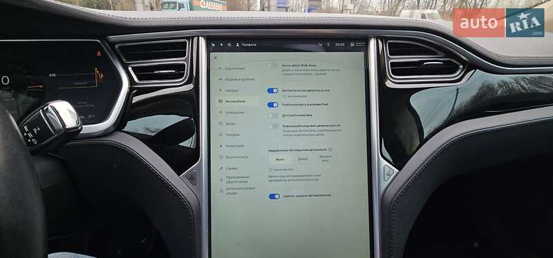Лифтбек Tesla Model S 2014 в Тернополе