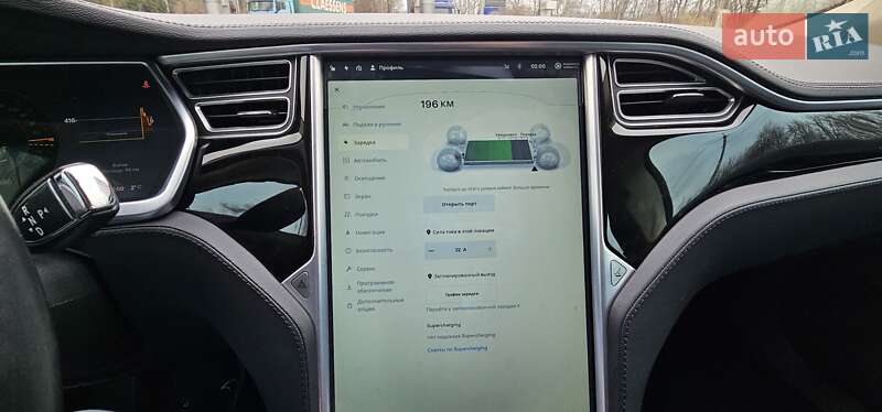 Лифтбек Tesla Model S 2014 в Тернополе