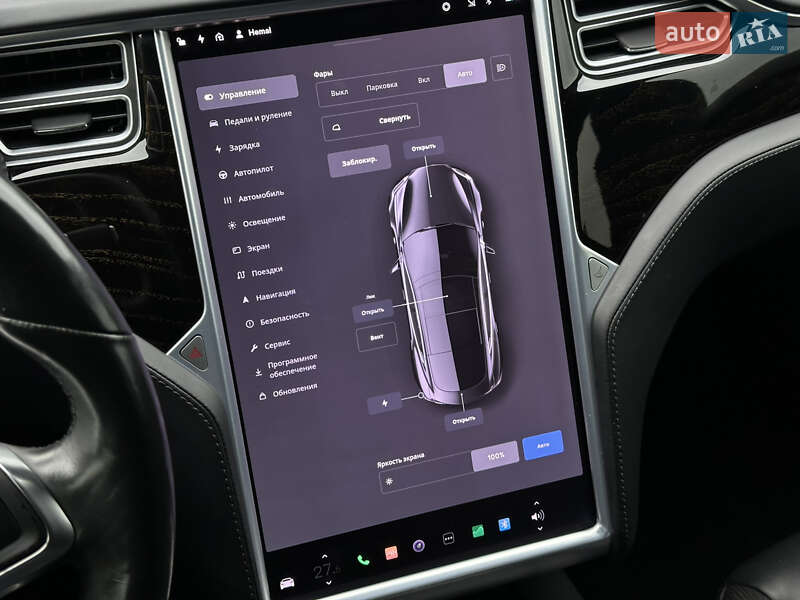 Лифтбек Tesla Model S 2016 в Харькове