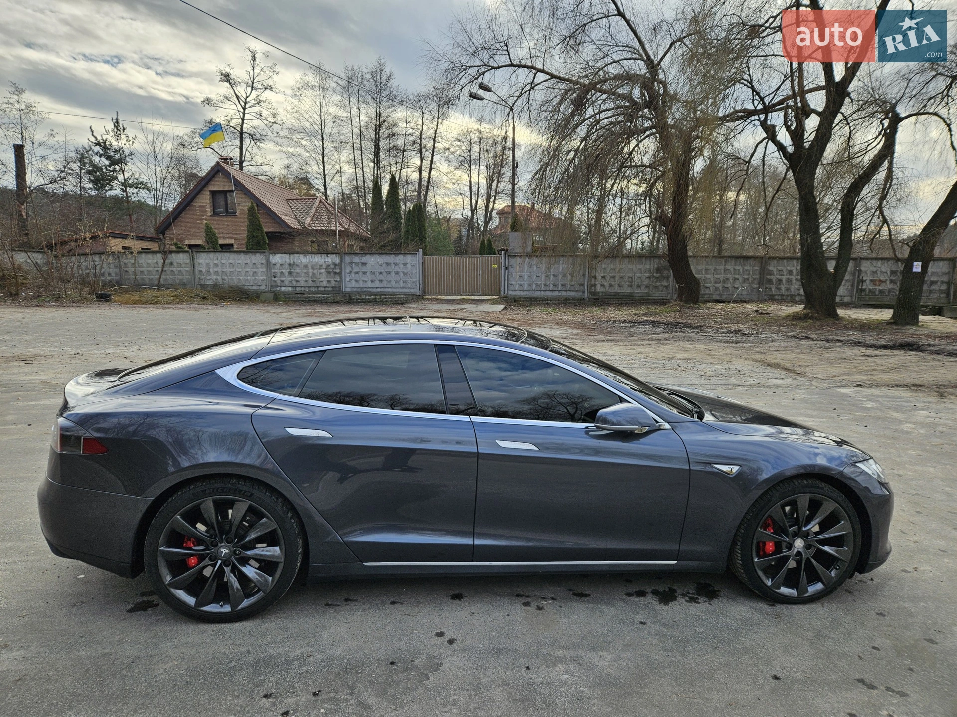2014 Tesla Model S - мініатюра 30