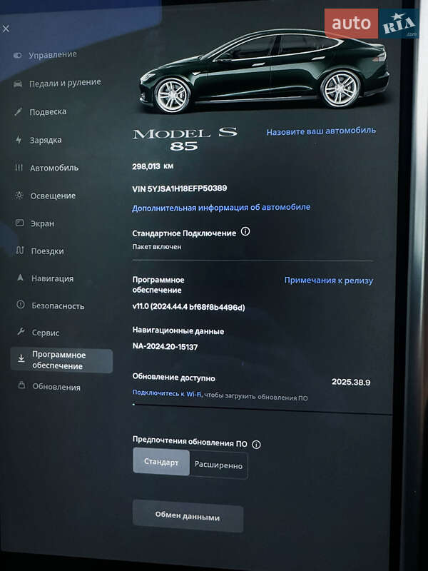 Лифтбек Tesla Model S 2014 в Киеве