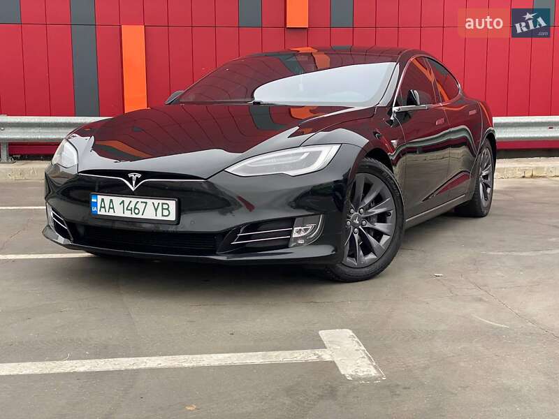 Tesla Model S 2018 Tesla Model S 2018