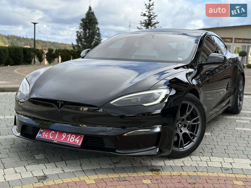 Лифтбек Tesla Model S 2024 в Дрогобыче фото 22 Лифтбек Tesla Model S 2024 в Дрогобыче