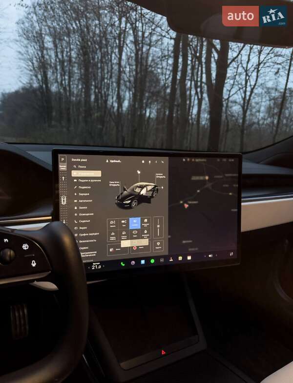 Ліфтбек Tesla Model S 2022 в Тернополі