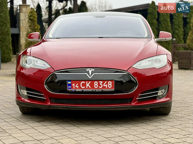 Лифтбек Tesla Model S 2014 в Тернополе