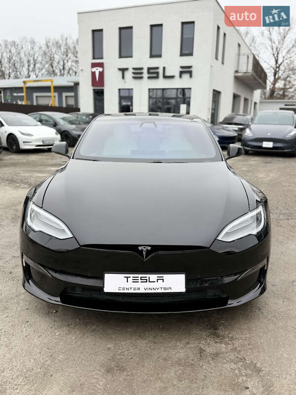 Лифтбек Tesla Model S 2021 в Виннице