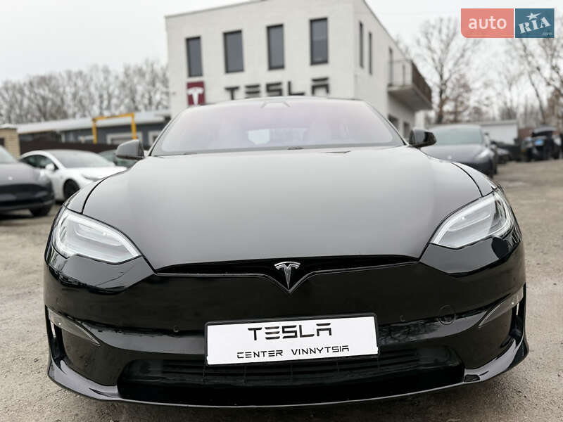 Лифтбек Tesla Model S 2021 в Виннице