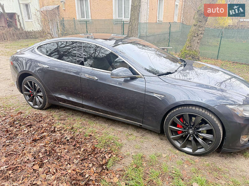 Tesla Model S 2014 Tesla Model S 2014