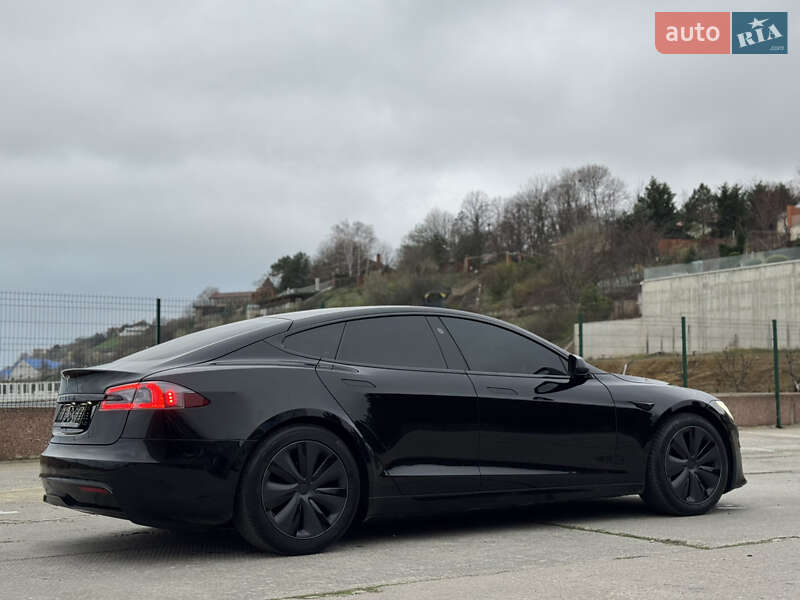 Ліфтбек Tesla Model S 2022 в Одесі