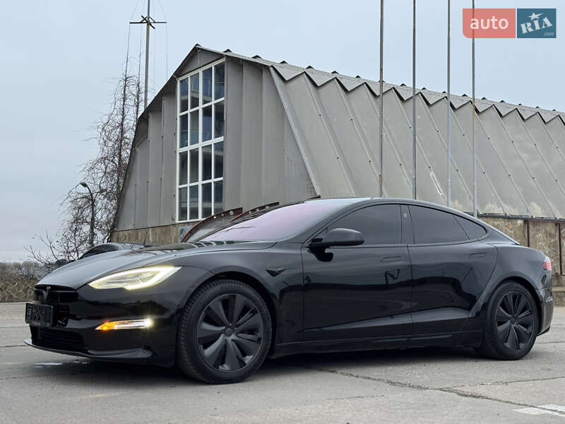 Ліфтбек Tesla Model S 2022 в Одесі