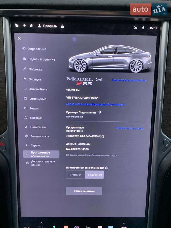 Лифтбек Tesla Model S 2013 в Львове фото 17 Лифтбек Tesla Model S 2013 в Львове