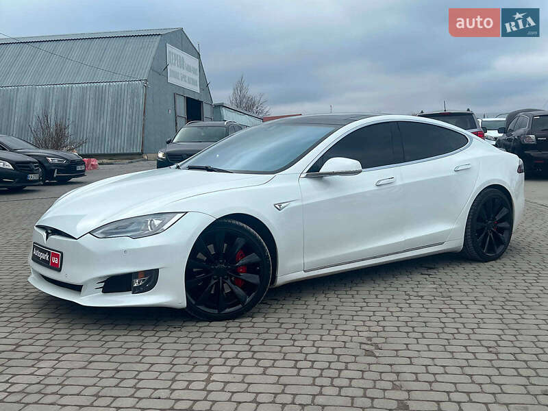 Лифтбек Tesla Model S 2015 в Львове фото 12 Лифтбек Tesla Model S 2015 в Львове