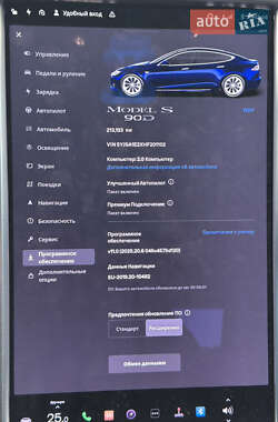 Лифтбек Tesla Model S 2017 в Николаеве