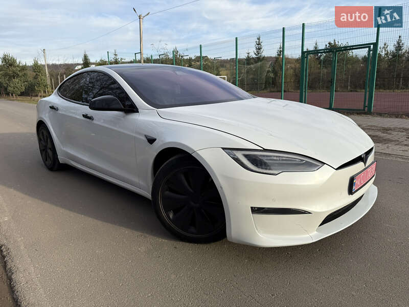 Лифтбек Tesla Model S 2021 в Ужгороде фото 4 Лифтбек Tesla Model S 2021 в Ужгороде