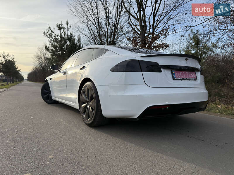 Лифтбек Tesla Model S 2021 в Ужгороде фото 10 Лифтбек Tesla Model S 2021 в Ужгороде