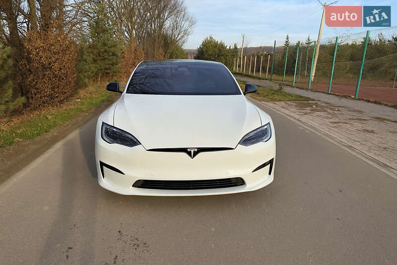 Лифтбек Tesla Model S 2021 в Ужгороде фото 2 Лифтбек Tesla Model S 2021 в Ужгороде
