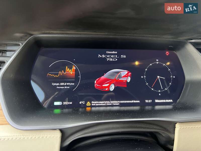 Лифтбек Tesla Model S 2018 в Сарнах фото 27 Лифтбек Tesla Model S 2018 в Сарнах