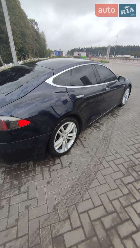 Ліфтбек Tesla Model S 2013 в Житомирі