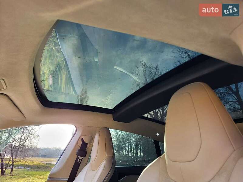 Лифтбек Tesla Model S 2013 в Виннице