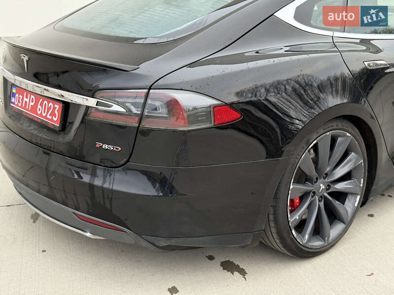 Лифтбек Tesla Model S 2015 в Луцке