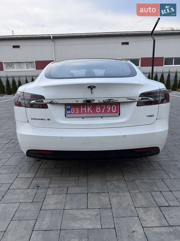 Лифтбек Tesla Model S 2018 в Луцке фото 5 Лифтбек Tesla Model S 2018 в Луцке