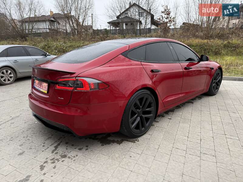 Лифтбек Tesla Model S 2021 в Львове фото 6 Лифтбек Tesla Model S 2021 в Львове