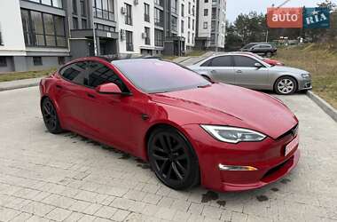 Лифтбек Tesla Model S 2021 в Львове
